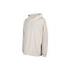 Y-3 SS21 Back Logo Print Hoodie Men Tops White GV6090