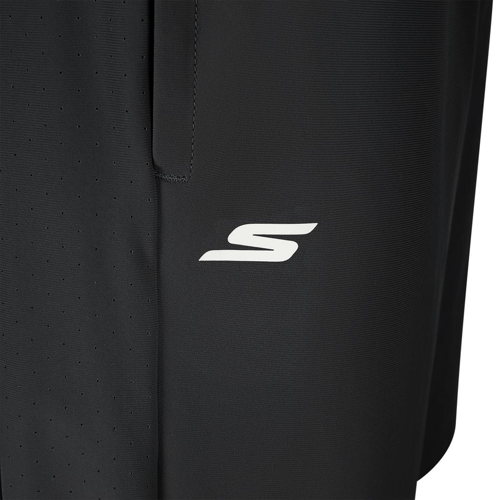 Skechers Moisture Wicking Breathable Solid Color Skin Friendly Casual Shorts Men Shorts P226M093-0018