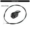 Lawns Mower Throttle Cable, Universally 65inch String Trimmer Throttle Control Cable Switch Control Replacement