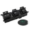 Electric Front Master Window Switch Panel For Kia Rondo For Carens 2007-2012 Fits OEM Part 93570-1D1013W