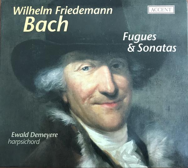 

CD BACH, W.F. - Fugues & Sonatas ACC23157 Accent Germany Classical Used