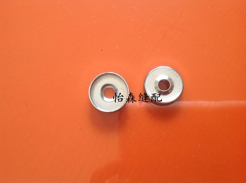 10pcs Industrial Sewing Machine Button Attaching Machine Accessories Duplex GJ4-2 Belt Pulley Pulley Steel Ball Cover G6-3