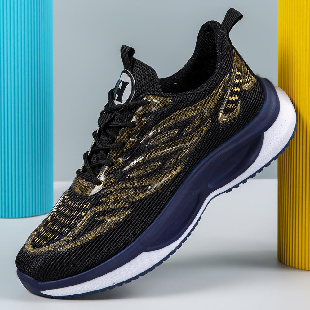 Fashion New Classic Men's Casual Lightweight Sneakers Youth Fashion Trend Color Blocked Sports Running Shoes Zapatos Para Hombres