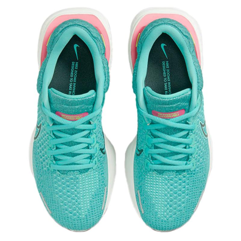 Nike ZoomX Invincible Run Flyknit 2 Vasket Teal Damesneakers casual DC9993-300