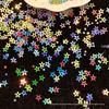 7mm Mixed Irregular Star Sequins for DIY Crafts and TikTok Live.