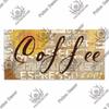 Coffee Metal Hanging Signs Decorative Plaques Door Aluminum Plaque In Home Decor Cafe Kitchen Hanging Home Decor
