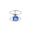 Tanzanite Gemstone 925Sterling Silver Jewelry Handmade December Birthstone Ring RR-13-6