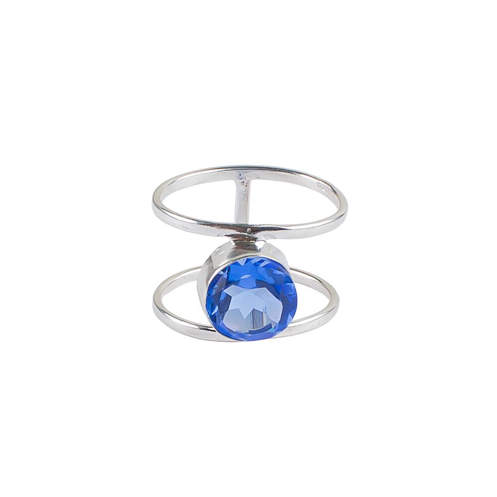 Tanzanite Gemstone 925Sterling Silver Jewelry Handmade December Birthstone Ring RR-13-6