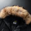 Men's Coat  Down Jacket  Puffer Overcoat Winter Parka Men White  Down