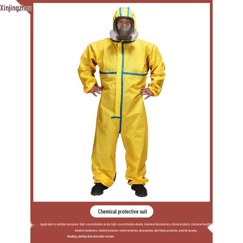 

Xinjingzhou Outdoor Chemical Protective Coverall