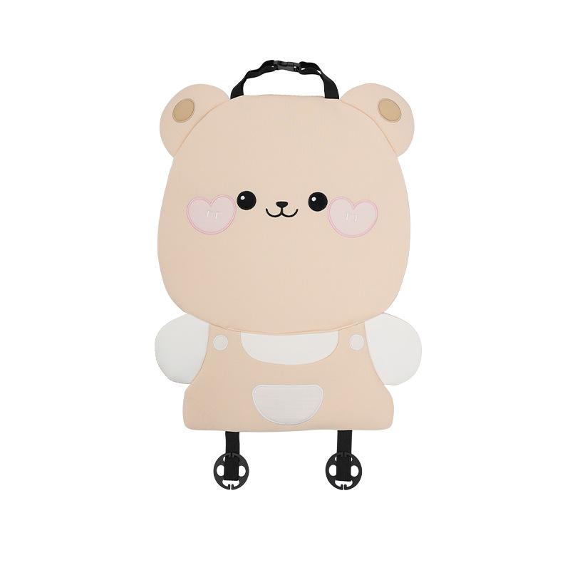 Car seat cushion cute cartoon three-dimensional bear Car seat cushion universal breathable and comfortable car seat cover