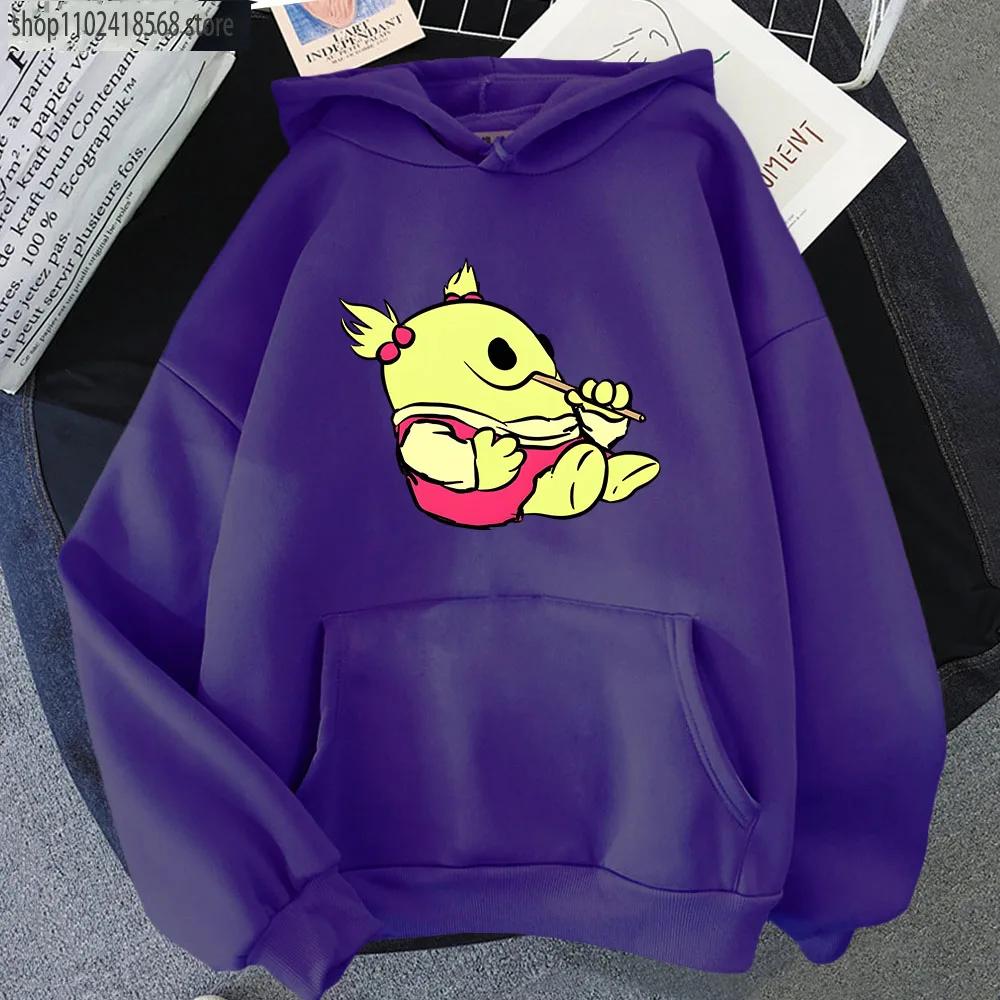 Nanalan Meme Hoodie Cartoon Anime Graphic Sweatshirt Kawaii Cute Clothes for Girls Pullover High Men Clothing