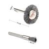 Electric Polishing and Rust Removal Brush with Steel and Copper Wire for Metal and Wenwan Grinding