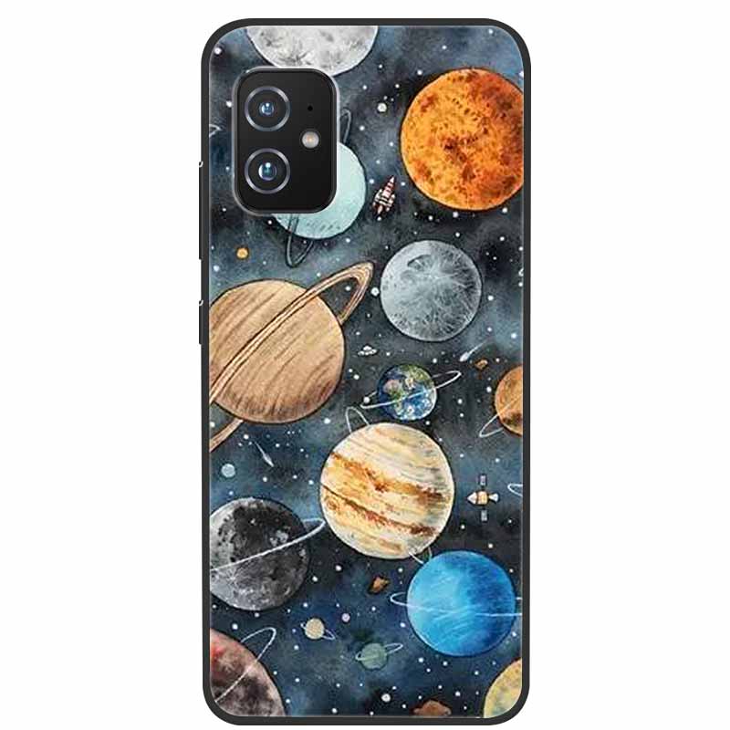 For Asus Zenfone 8 ZS590KS Cases 5.9 " Marble Soft TPU Silicone Phone Covers For Asus Zenfone8 ZS590KS Back Cases Fundas Coques