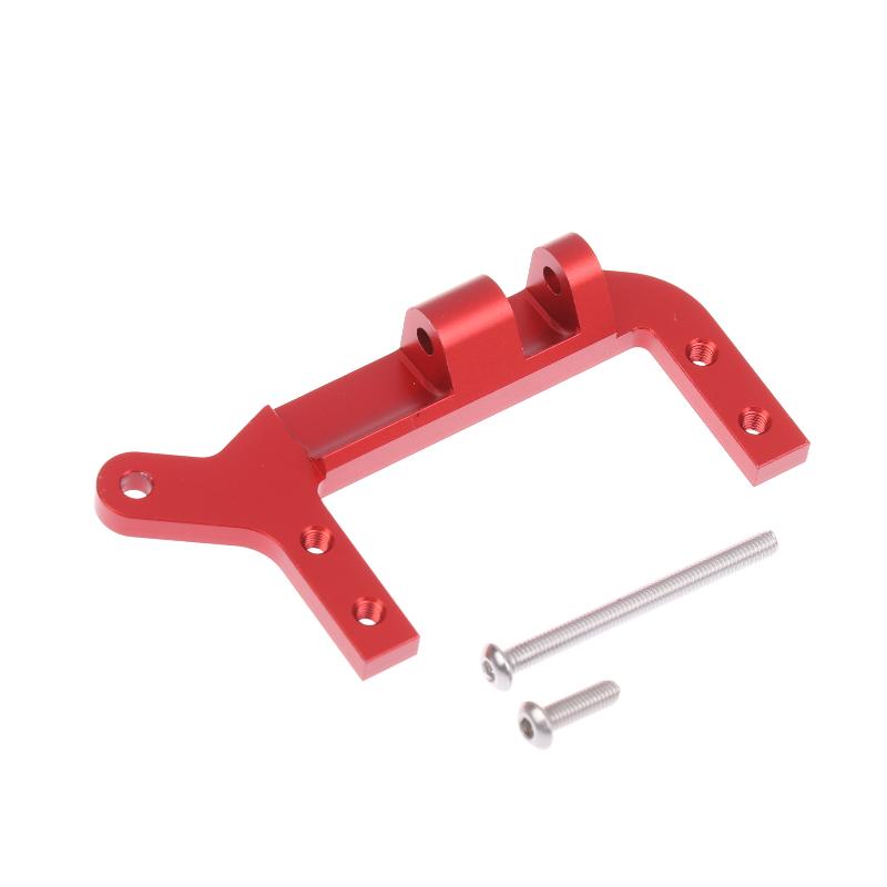 For Trx4 Axle Bracket Cnc Aluminium Alloy Servo Mount Stand For 1/10 Rc Crawler Car Upgrade Parts