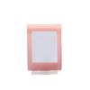 3inch Acrylic Double Side Photocard Frame Sweet Card Sleeve Photo Holder Desktop Decor Card Display Stand Photo Protection Case