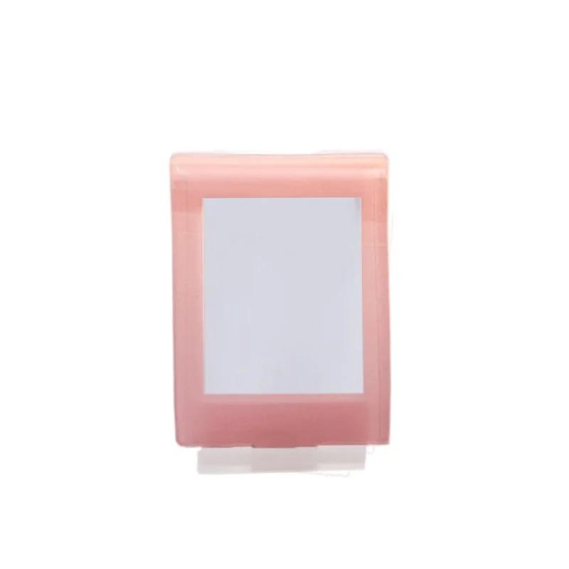 3inch Acrylic Double Side Photocard Frame Sweet Card Sleeve Photo Holder Desktop Decor Card Display Stand Photo Protection Case