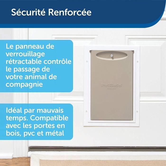 Petsafe® - XL Aluminium-Katzenklappe