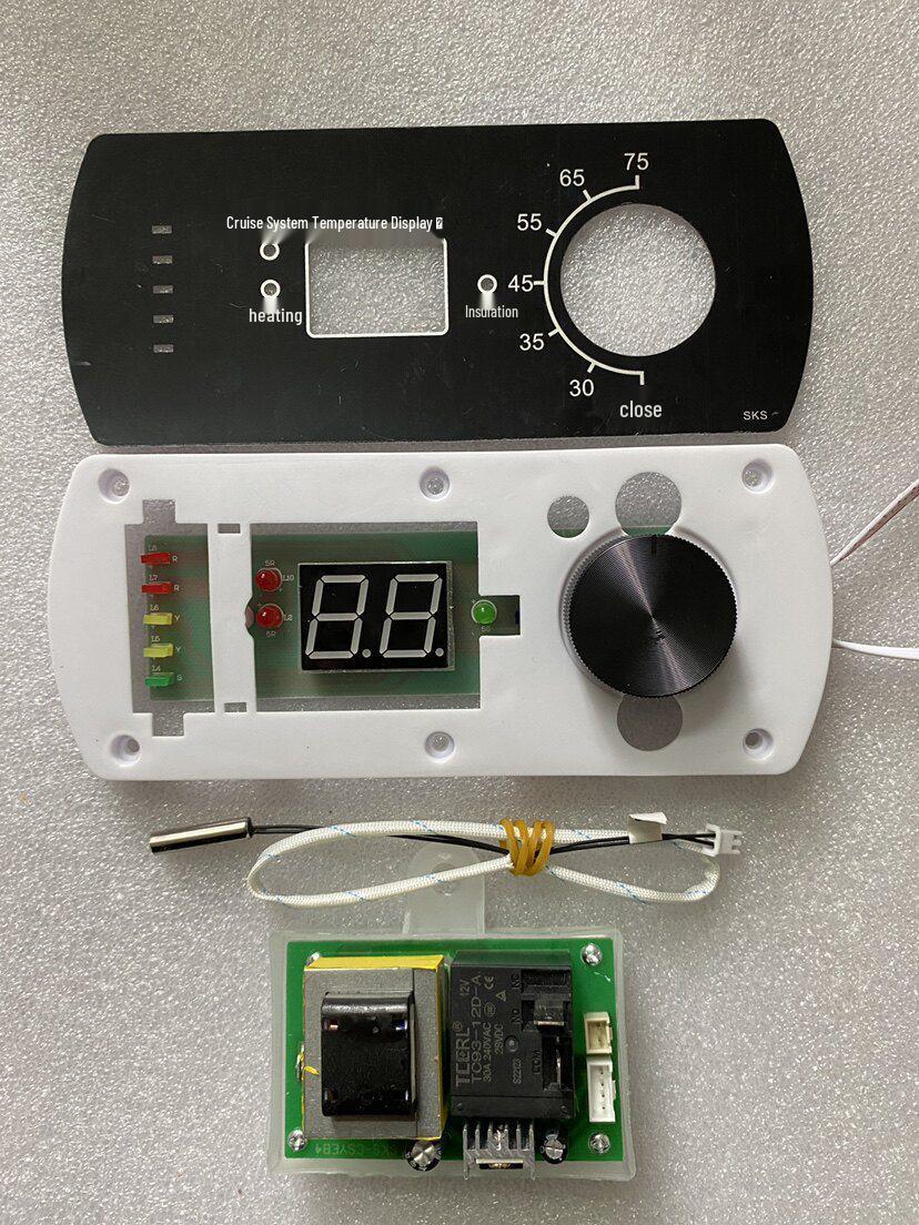 Electric Water Heater Controller - Electronic Temp Control Board Replacement Default