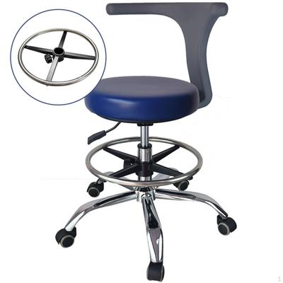 Repose-pieds pour chaise de bureau, tabouret de bar, repose-pieds rond, accessoires, anneau de dessin