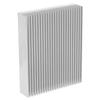 Heat Sink Cooler Fin Aluminum Thermal Conductive Adhesive Cooling Module Radiator Sheet