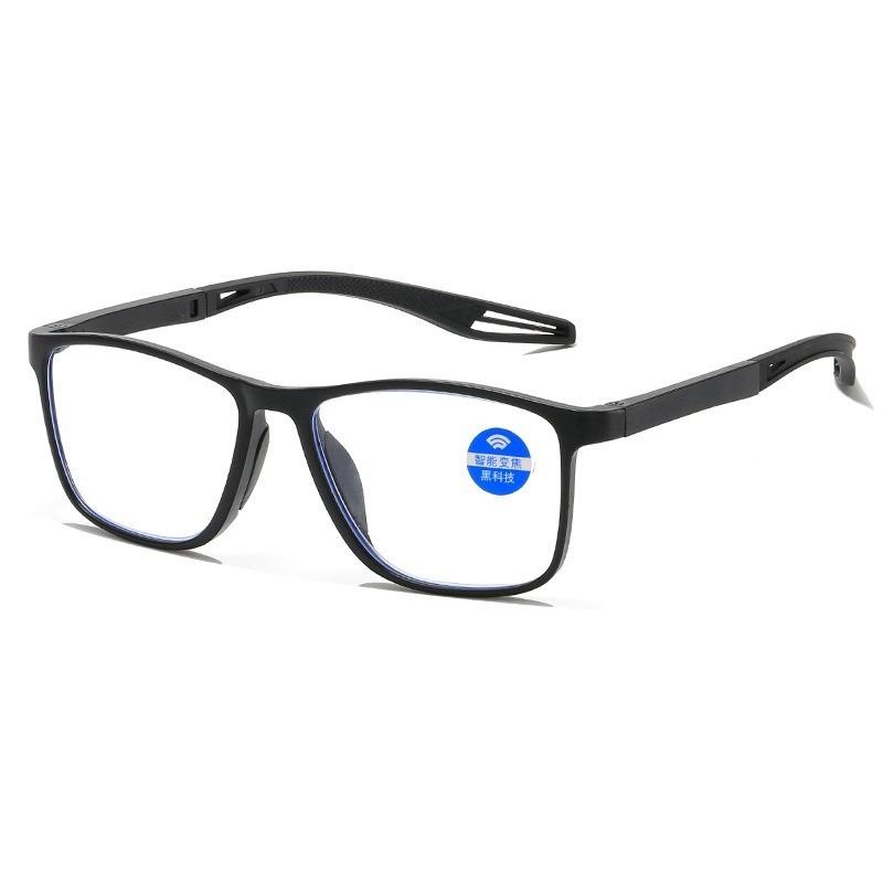Reading EyeGlasses for Men TR90 Anti Blue Glasses Computer Reading Glasses with Grade +1.0 - +4.0