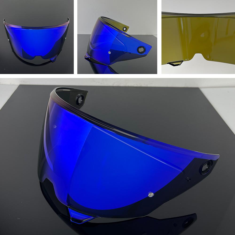 MF509 Helmet Visor for ILM Face Shield Tinted Lens Visière Moto Replacement Anti Fog Coating UV Cut Accessories Viseira