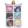 Alien Stage What is this Feeling Blanket  Fuzzy Throw Blankets Summer Air Conditioning Printed Lightweight Bedsprea,
