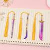 Kpop Metal Sword Bookmark Anime Fan Collectibles Bookworm Essential Bookmarks Student Campus Supplies Friend Birthday Gifts Multicolor Metal