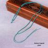 Hand-Woven Adjustable Necklace Cord for Pendants - Unisex Clavicle Cord