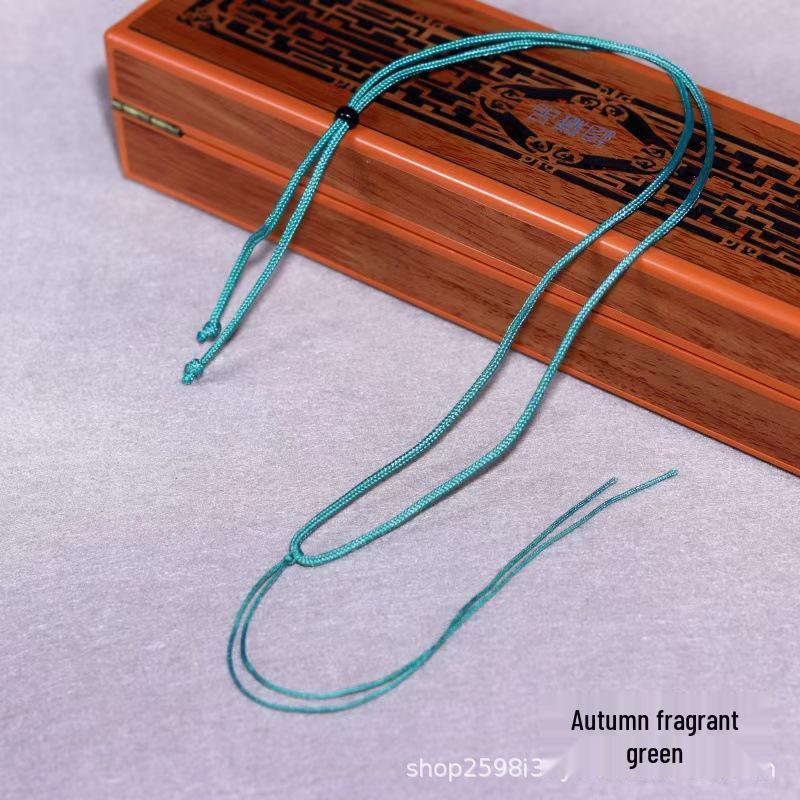 Hand-Woven Adjustable Necklace Cord for Pendants - Unisex Clavicle Cord