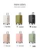 20-Inch Expandable Side-Opening Trolley Suitcase for Men & Women - Multifunctional Travel Carry-On
