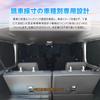 TELLIKA Sunshade for Toyota Hiace 200 Series and 5th Blackout Sunshade for Car Camping and Car Window Car Camping Outdoor Theft UV Sunshade with