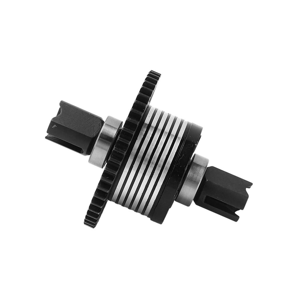 Aluminum Alloy 50T Center Differential Gear Set for ZD Racing 1 7 DBX‑07 EX‑07 RC Car Black