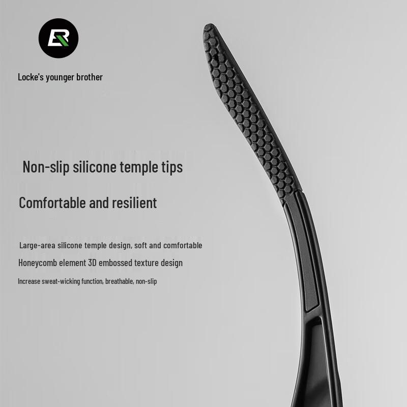 Rockbros Polarized Cycling Sunglasses with Myopia Insert