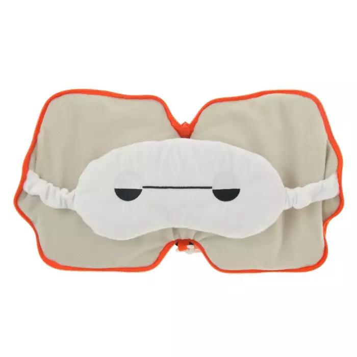 Almohada Antifaz Disney Baymax Japón NUEVO Tienda Disney