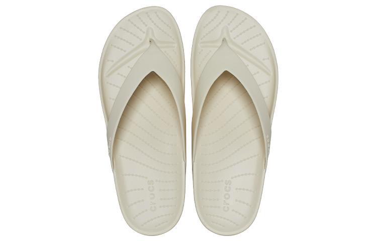 Crocs Splash Flip 'Bone' Women's 208218-2Y2