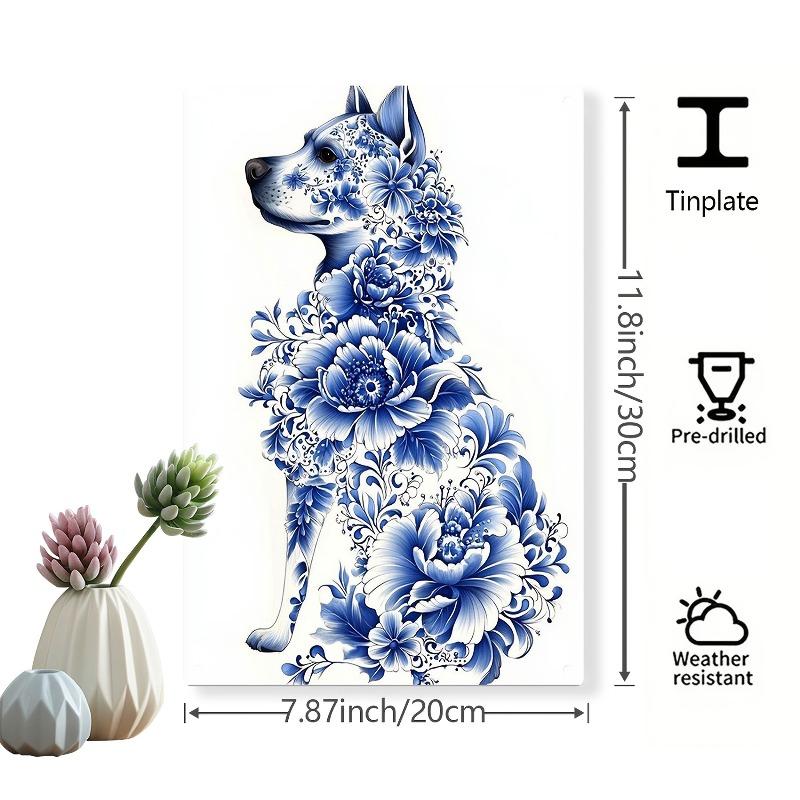 Retro Metal Paintings, Furniture, Living Room Decoration 20x30cm