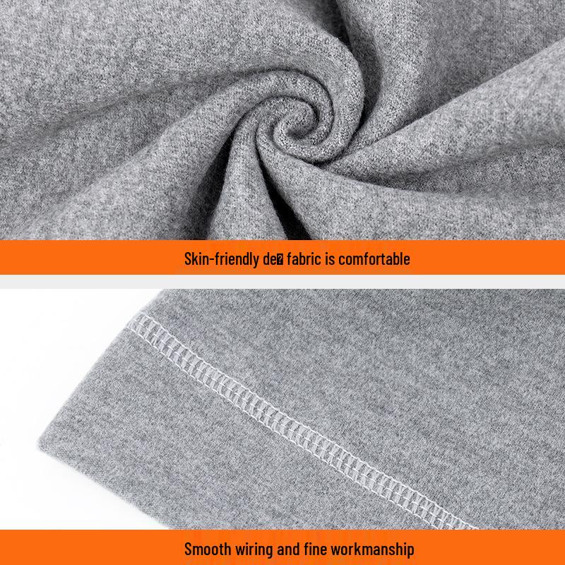 Windproof Winter Cycling Beanie: Warm Ear-Covering Hat for Motorcycling, Running & Sports