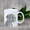 German Wirehaired Pointer - cup with a dog, personalized cup with a print, a classic gift for everyone from the Art-Dog brand