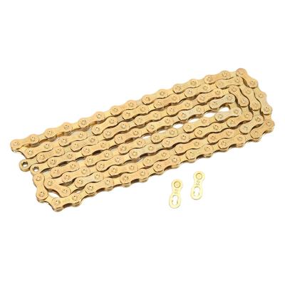Bike Chain 9 Speed Flat Bicycle Chain Road Bike Mountain Bike Speed Shifting Systems Bike for VG SPORTS