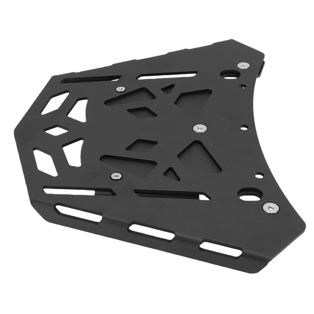 Motorcycle Rear Luggage Rack Replacement for Tracer 9 GT Aluminum Alloy Rear Seat Luggage Support Shelf