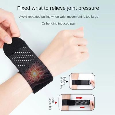 1Pcs Elastic Wrist Brace Support Bandage for Gym Sports Hand Protection Carpal Tunnel Relief