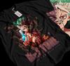 Anime Vintage Special T-Shirt Unisex, Anime Manga Shirt, Anime Shirt, Shirt für Anime-Liebhaber, Grafisches Anime-T-Shirt, Manga Shirt, Japanischer Anime