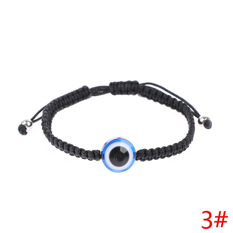 Blue Glass 3Cm Evil Eye Pendants Necklace Bracelet Lucky Necklace Choker Jewelry