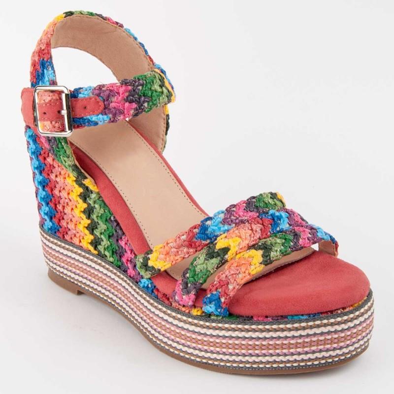 Keilsandalette für Damen. Montevita Salia8 102978