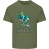 Lizard Queen Chameleon Bearded Dragon Unisexs Light Cotton TShirt