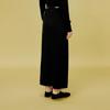 LESS 2024 Spring Cotton Nylon Casual Long Skirt