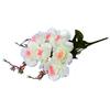 Bouquet of 7 white ROSES 70 CM