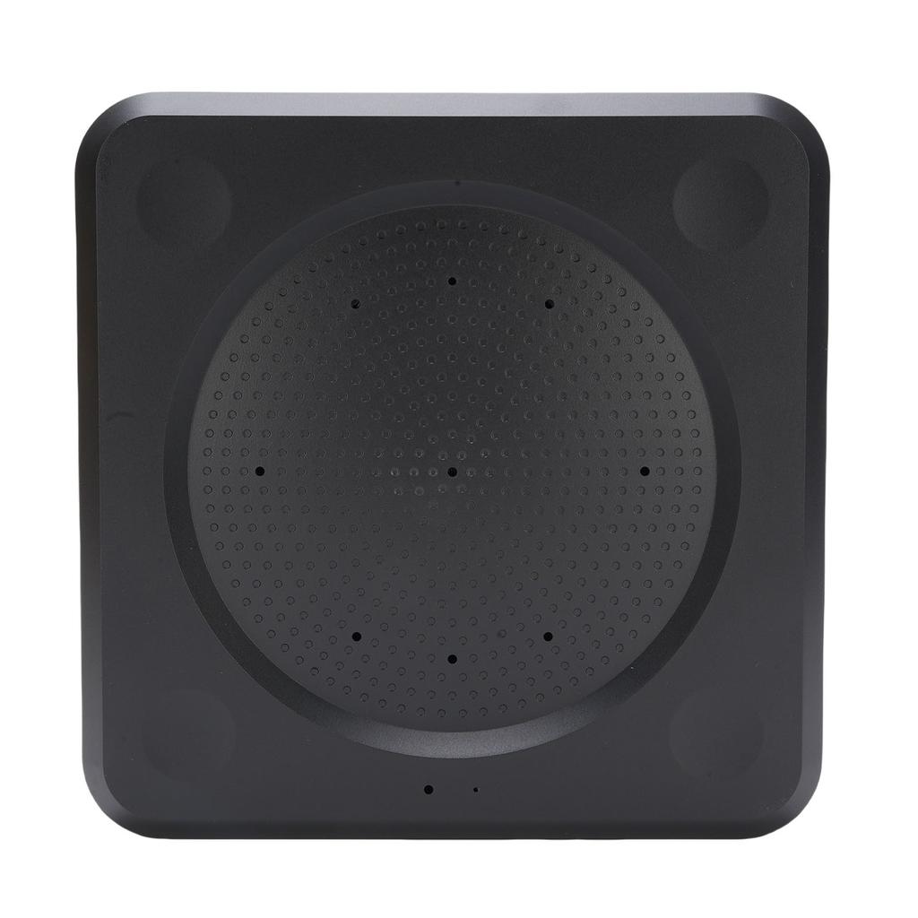 10m Conference Microphone 3.5mm Omnidirectional Conference Speakerphone Noise Reduction for Meeting Rooms